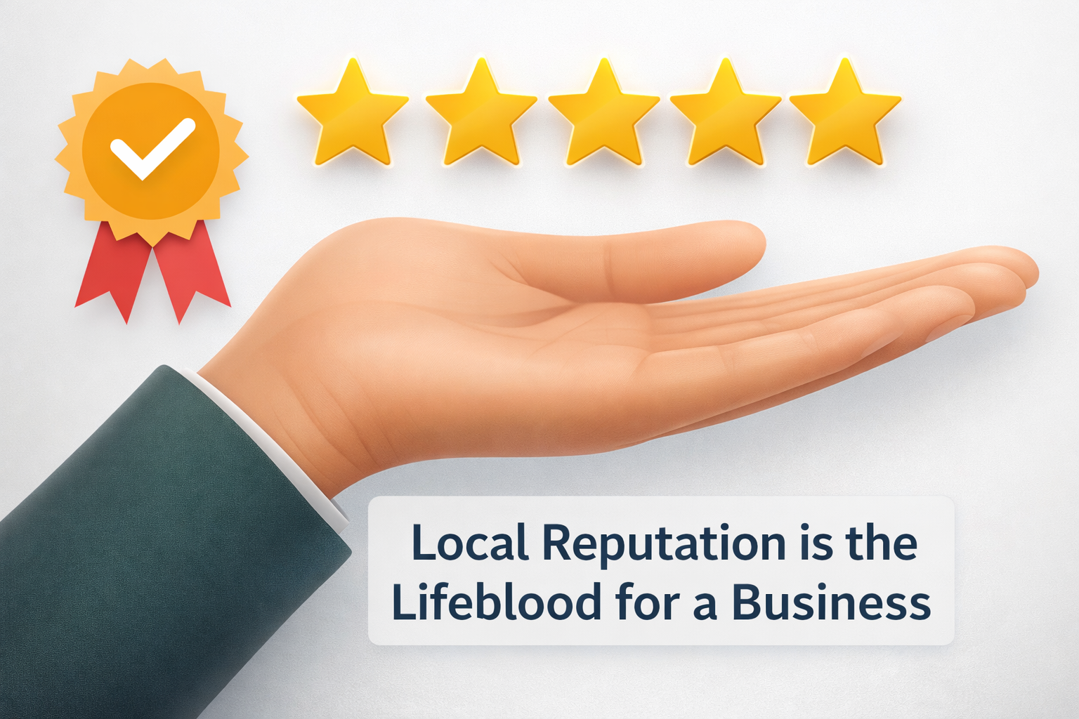 Local Reputation is the Lifeblood for a Business