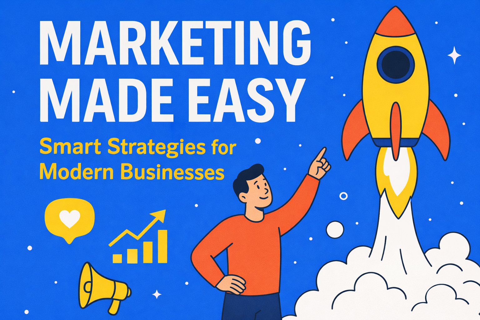 Marketing Made Easy: Smart Strategies for Modern Businesses