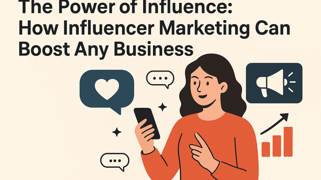 The Power of Influence: How Influencer Marketing Can Boost Any Business