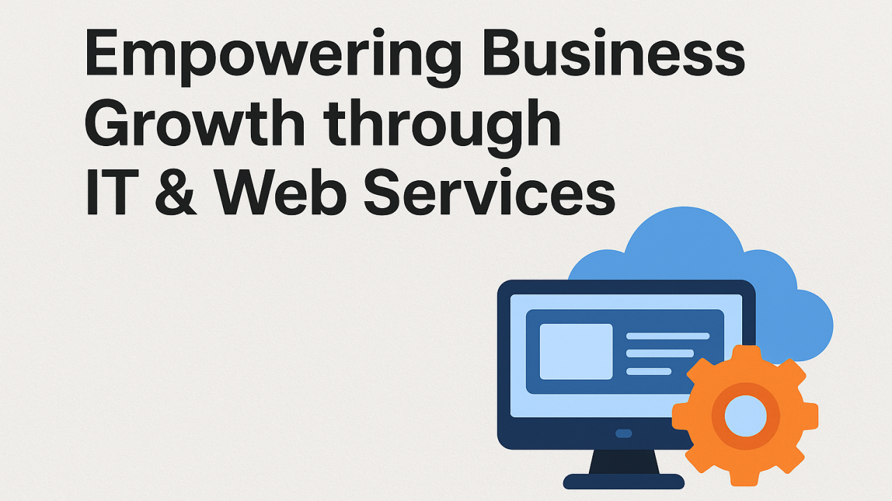 Empowering Business Growth through IT & Web Services