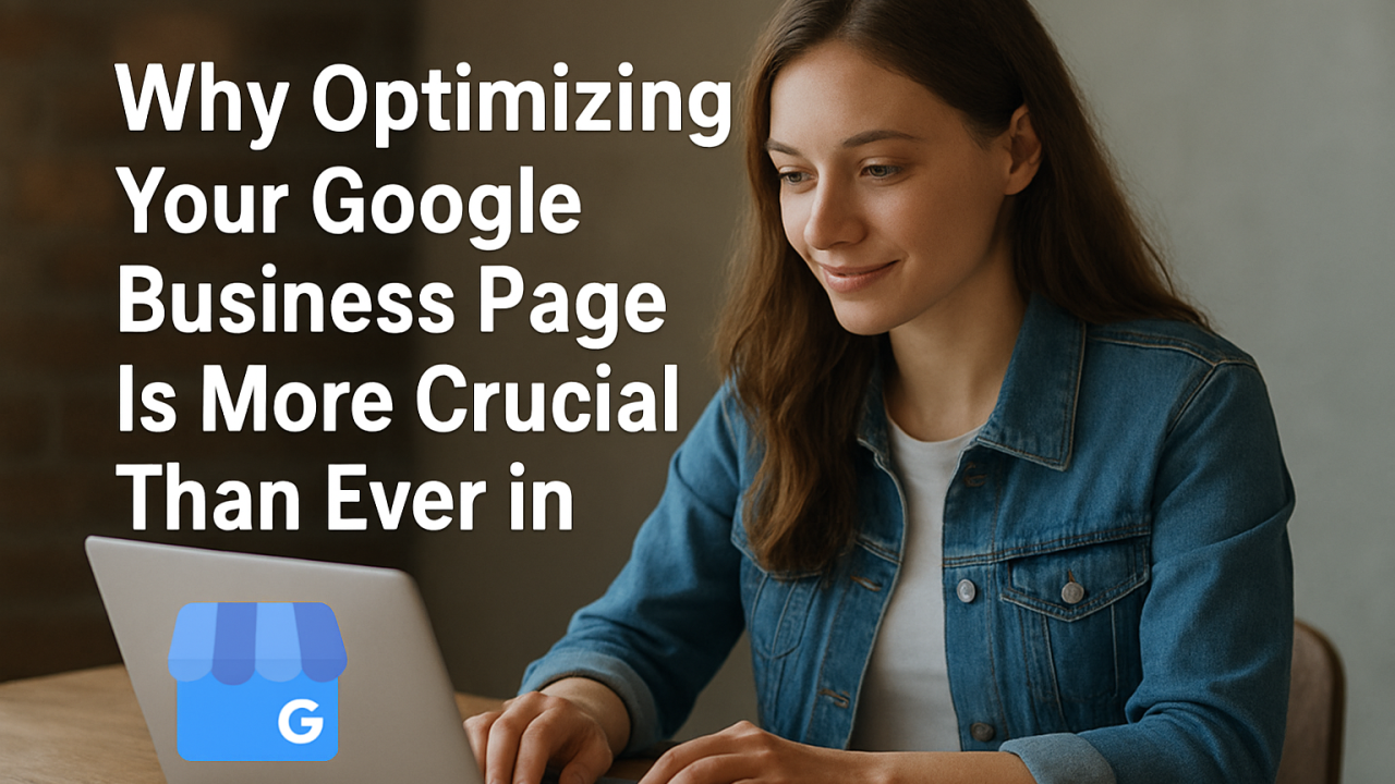 Why Optimizing Your Google Business Page Is More Crucial Than Ever in 2025