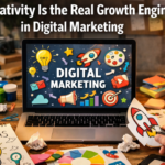 Why Creativity Is the Real Growth Engine in Digital Marketing