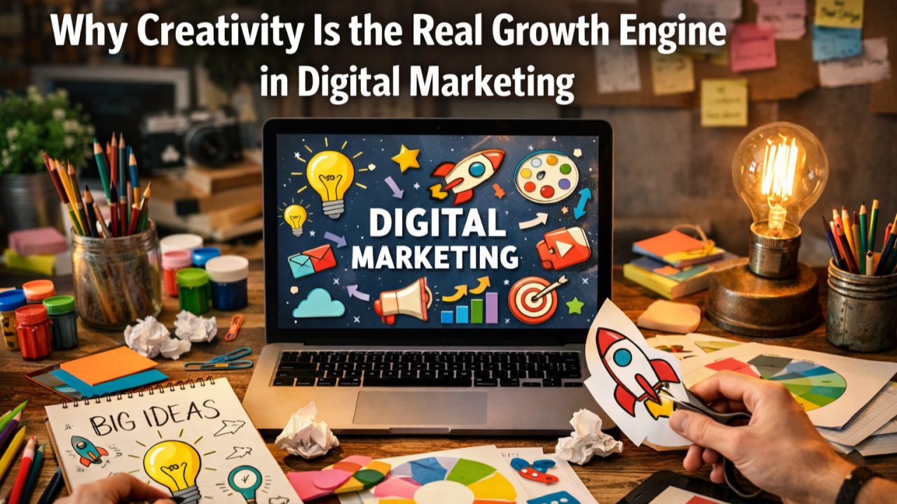 Why Creativity Is the Real Growth Engine in Digital Marketing