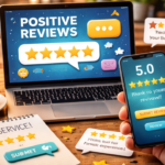 Why Positive Reviews and Ratings Are Essential for Business Growth