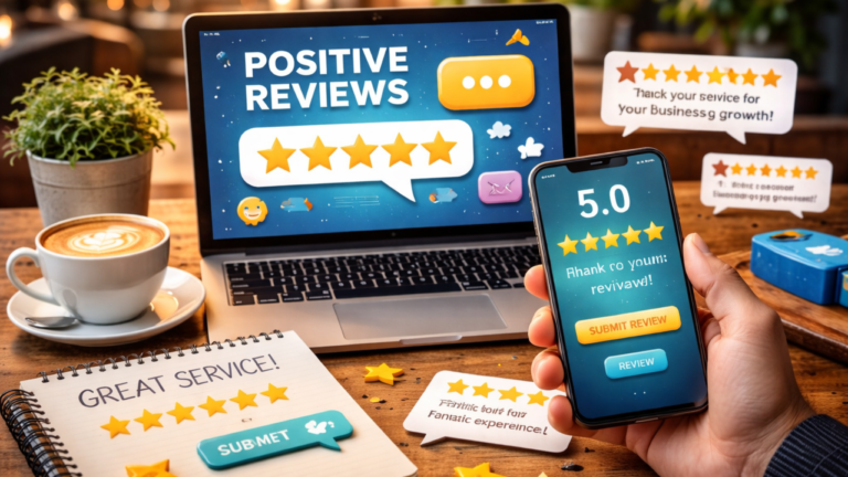 Why Positive Reviews and Ratings Are Essential for Business Growth