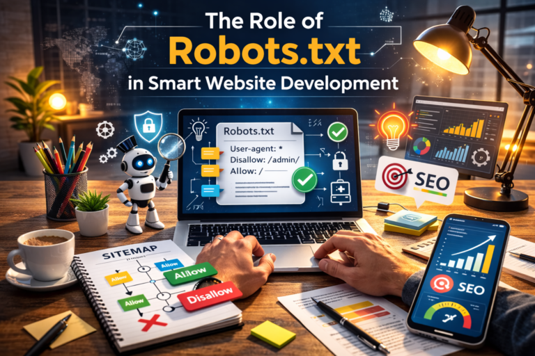The Role of Robots.txt in Smart Website Development