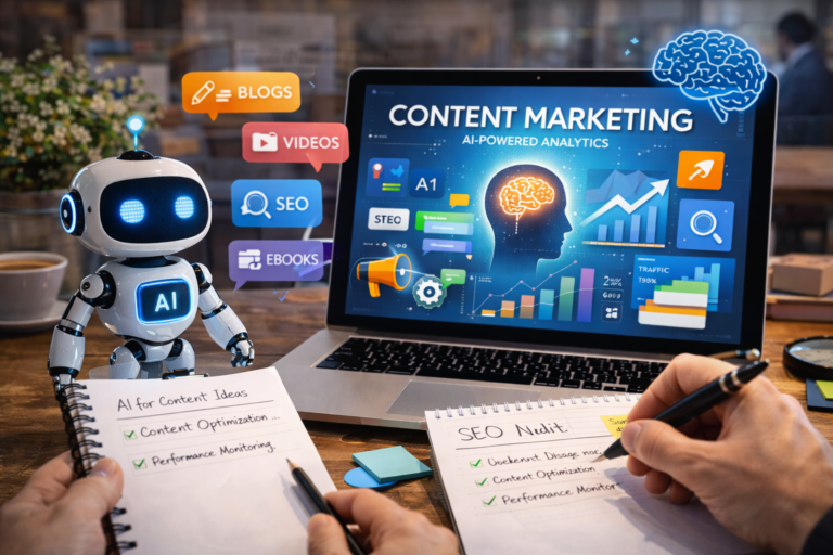 Content Marketing in the Age of AI