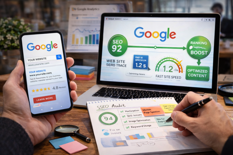 Why Google Page Optimization is Important for your Business