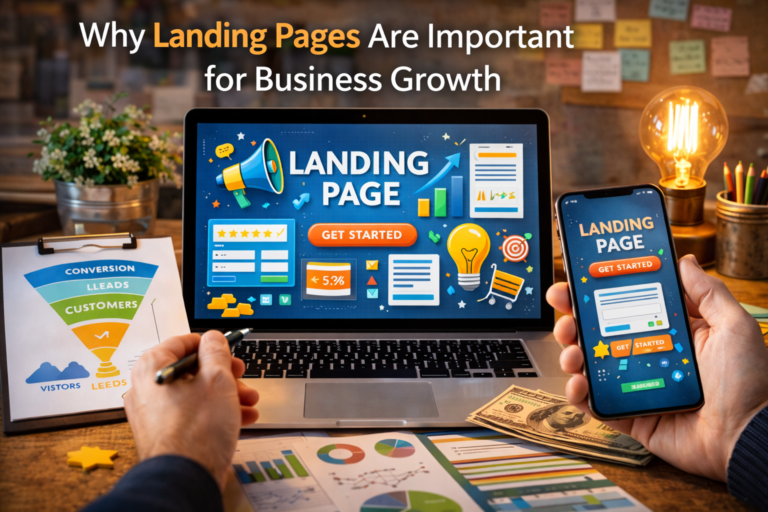 Why Landing Pages Are Important for Business Growth