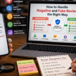 How to Handle Negative and Fake Reviews the Right Way