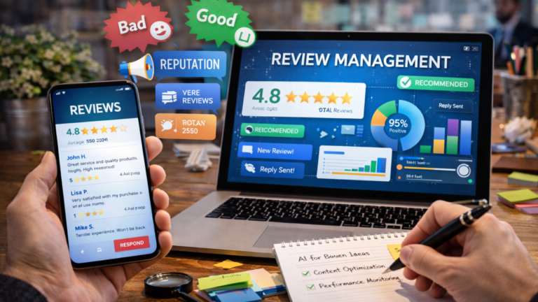 Why Review Management Is Essential for Business Success