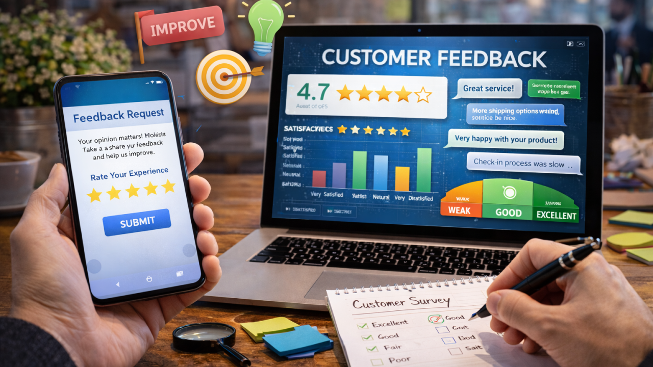Why Asking for Feedback Is Key to Business Growth