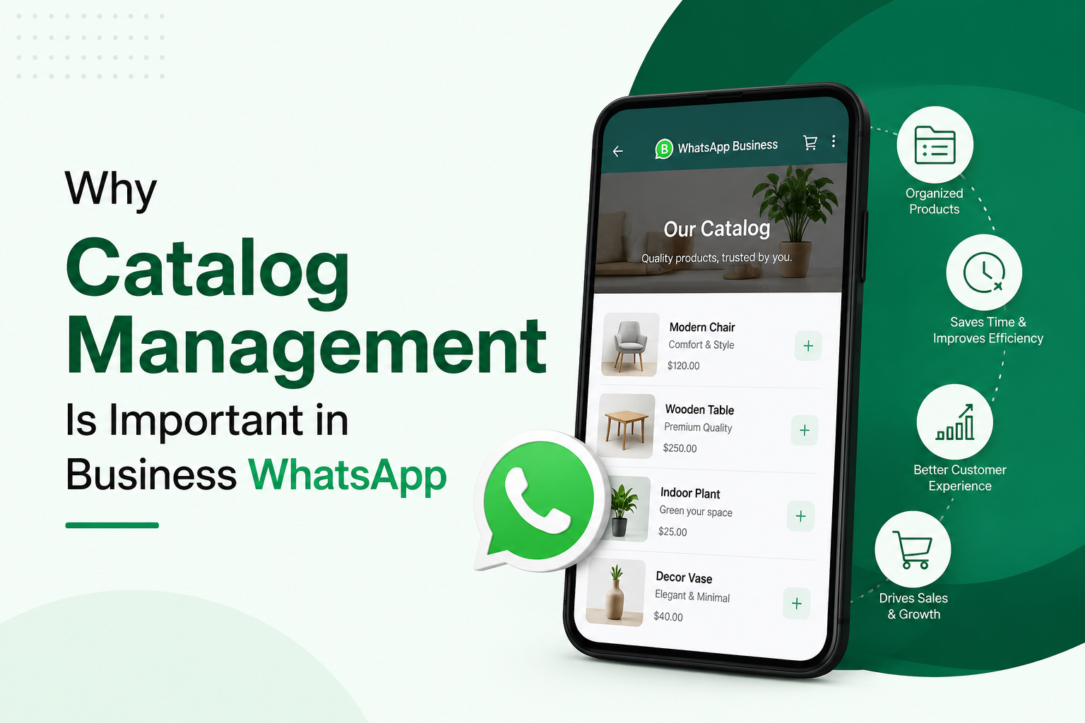 Why Catalog Management Is Important in Business WhatsApp